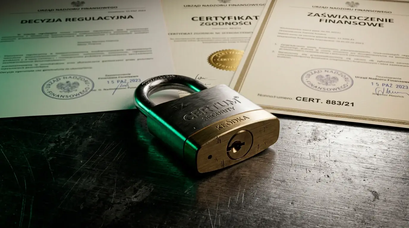 Bezpieczeństwo Przelewy24 – certyfikaty ISO 27001, PCI DSS i nadzór KNF